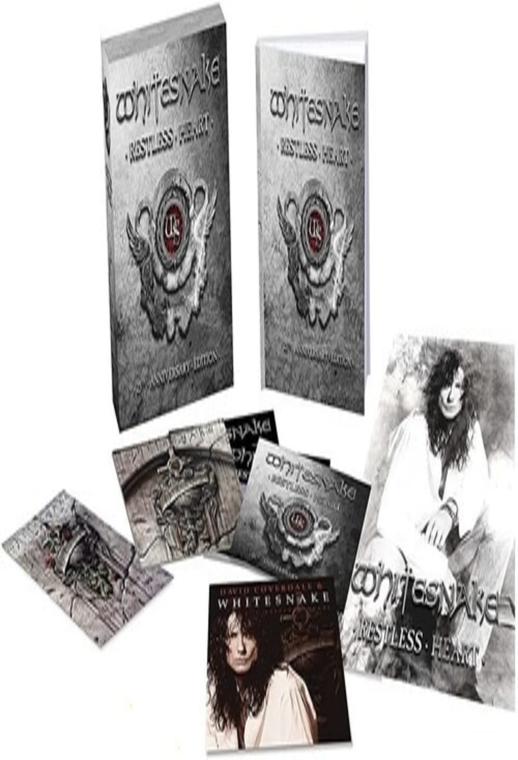 Whitesnake - Restless Heart (4CD/ 1DVD) - (Boxed Set, Deluxe Edition, With DVD, Anniversary Edition) - [DVD + CD]