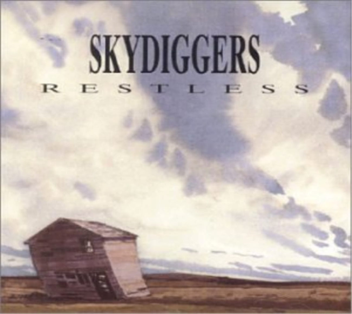 Skydiggers - Restless - [CD]