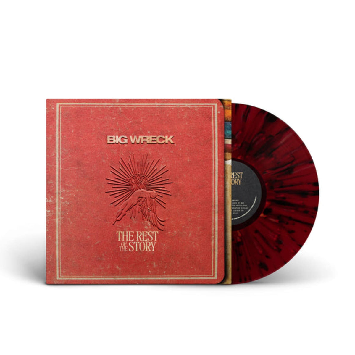 Big Wreck - REST OF THE STORY,THE() - [Vinyl]