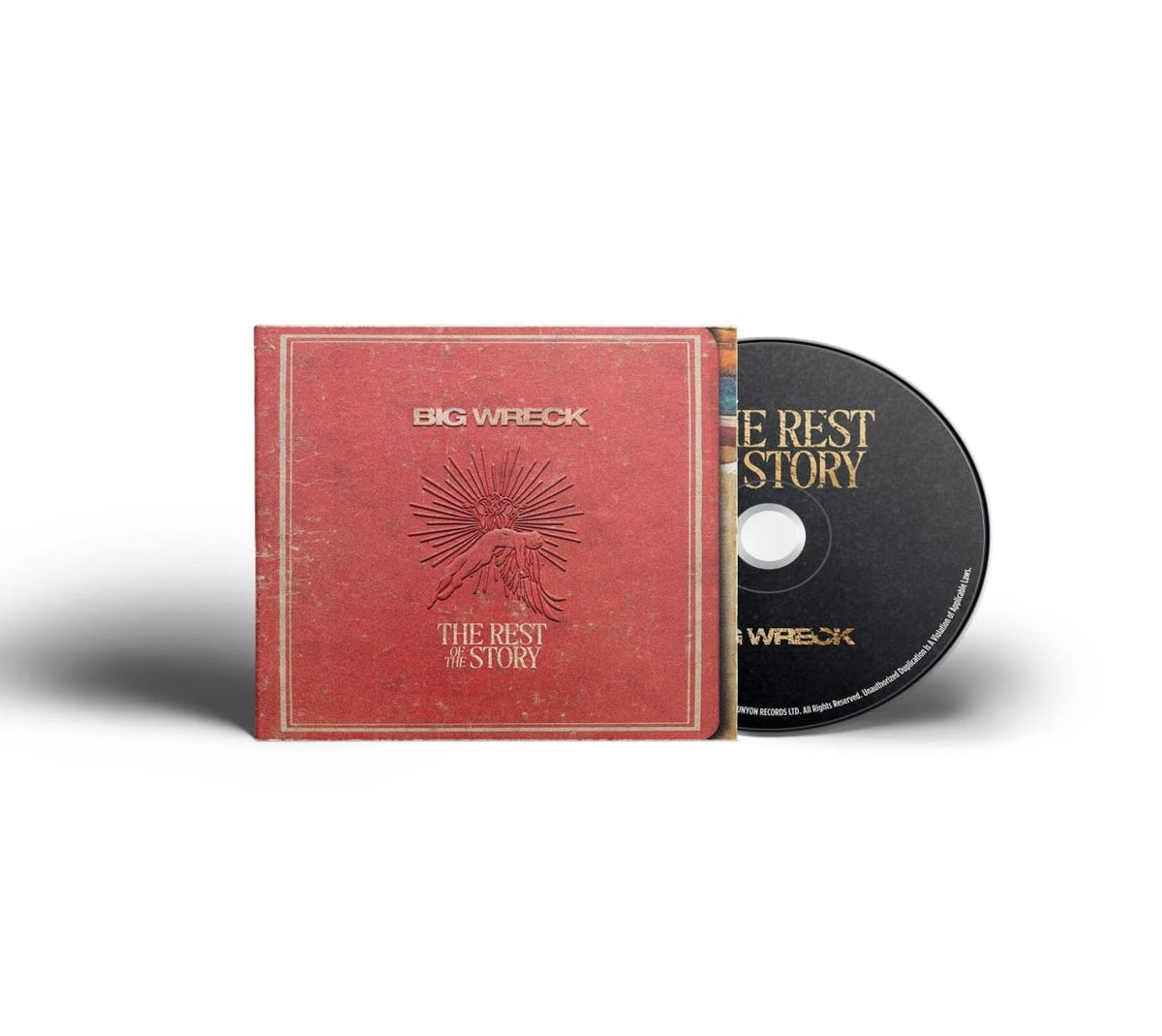 BIG WRECK - REST OF THE STORY THE - [CD]