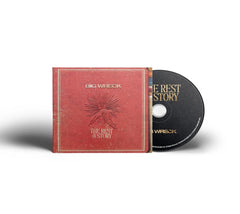 BIG WRECK - REST OF THE STORY THE - [CD]