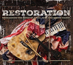 Various Artists - RESTORATION: REIMAGINING THE SONGS OF ELTON JOHN & BERNIE TAUPIN - [CD]