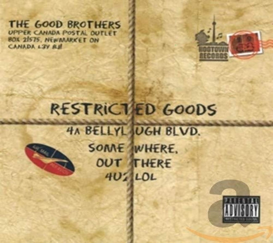 The Good Brothers - Restricted Goods - [CD]