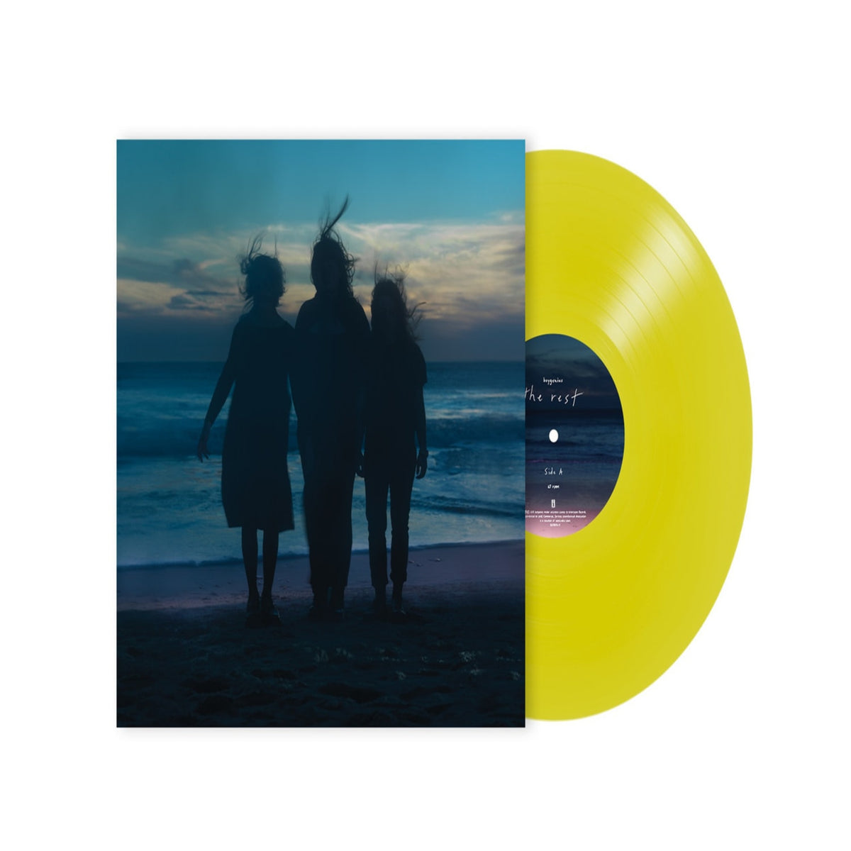 Boygenius - The Rest - (Limited Edition, Extended Play, Clear Vinyl, Yellow) - [Vinyl]