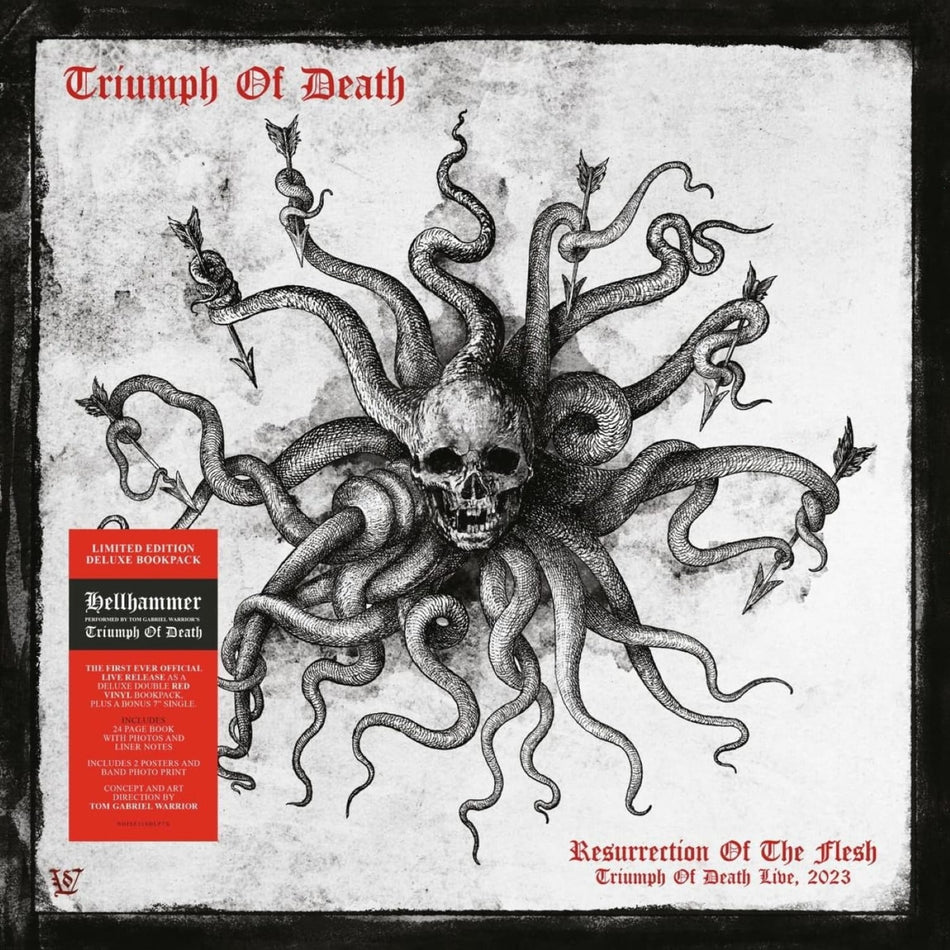 Triumph of Death - Resurrection Of The Flesh - [Vinyl]