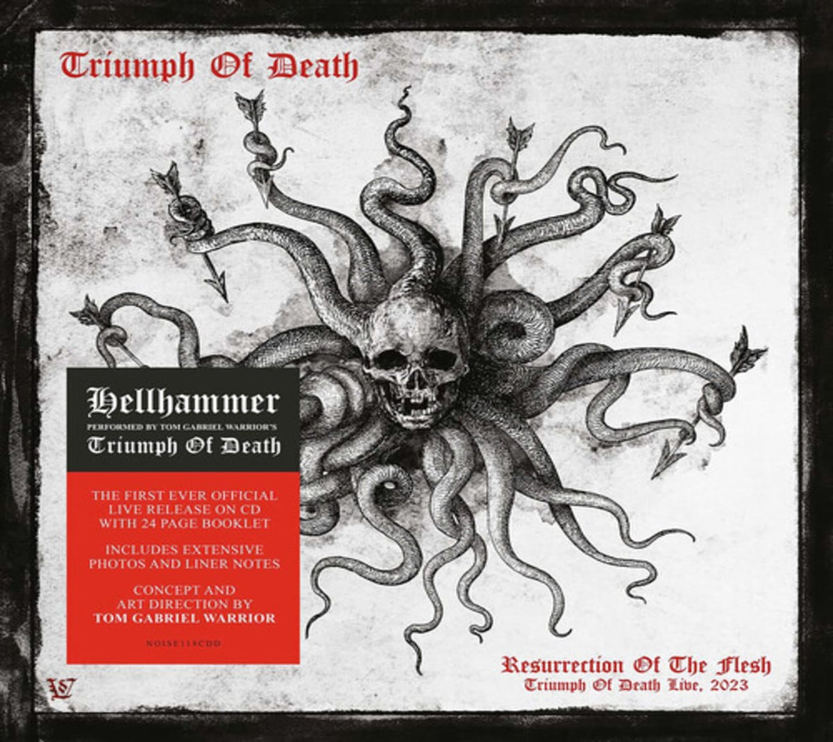 Triumph of Death - Resurrection Of The Flesh - [CD]