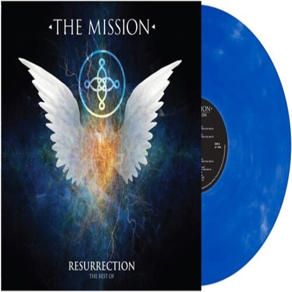 Mission - Resurrection: The Best Of - (Limited Edition, Colored , Blue, White, Marble) - [Vinyl]