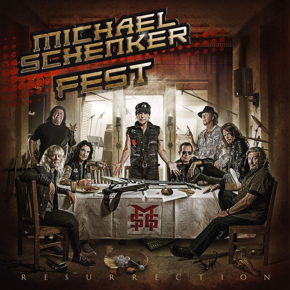 Michael Schenker - Resurrection - (With DVD) - [CD]