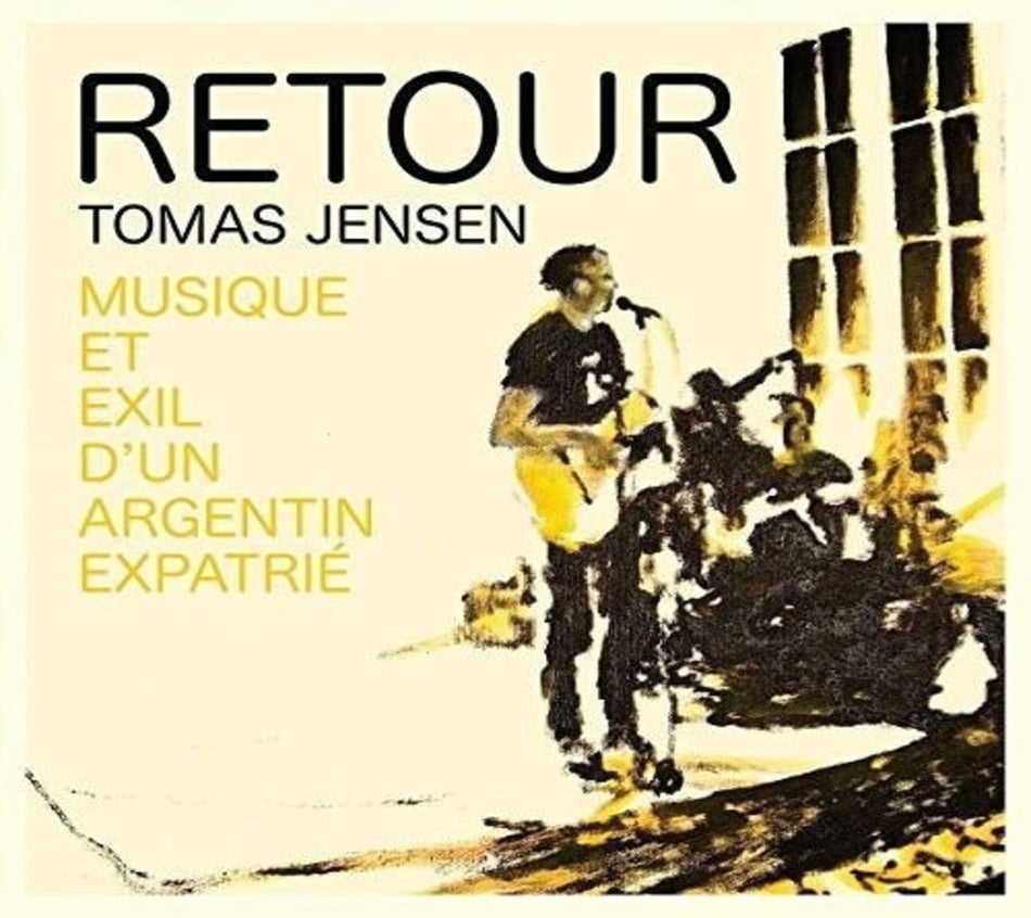 Tomas Jensen - Retour - [CD]