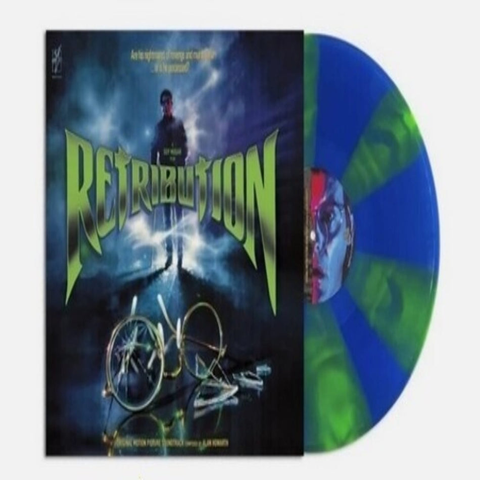 Alan Howarth - Retribution (1987)(Original Soundtrack) - [Vinyl]