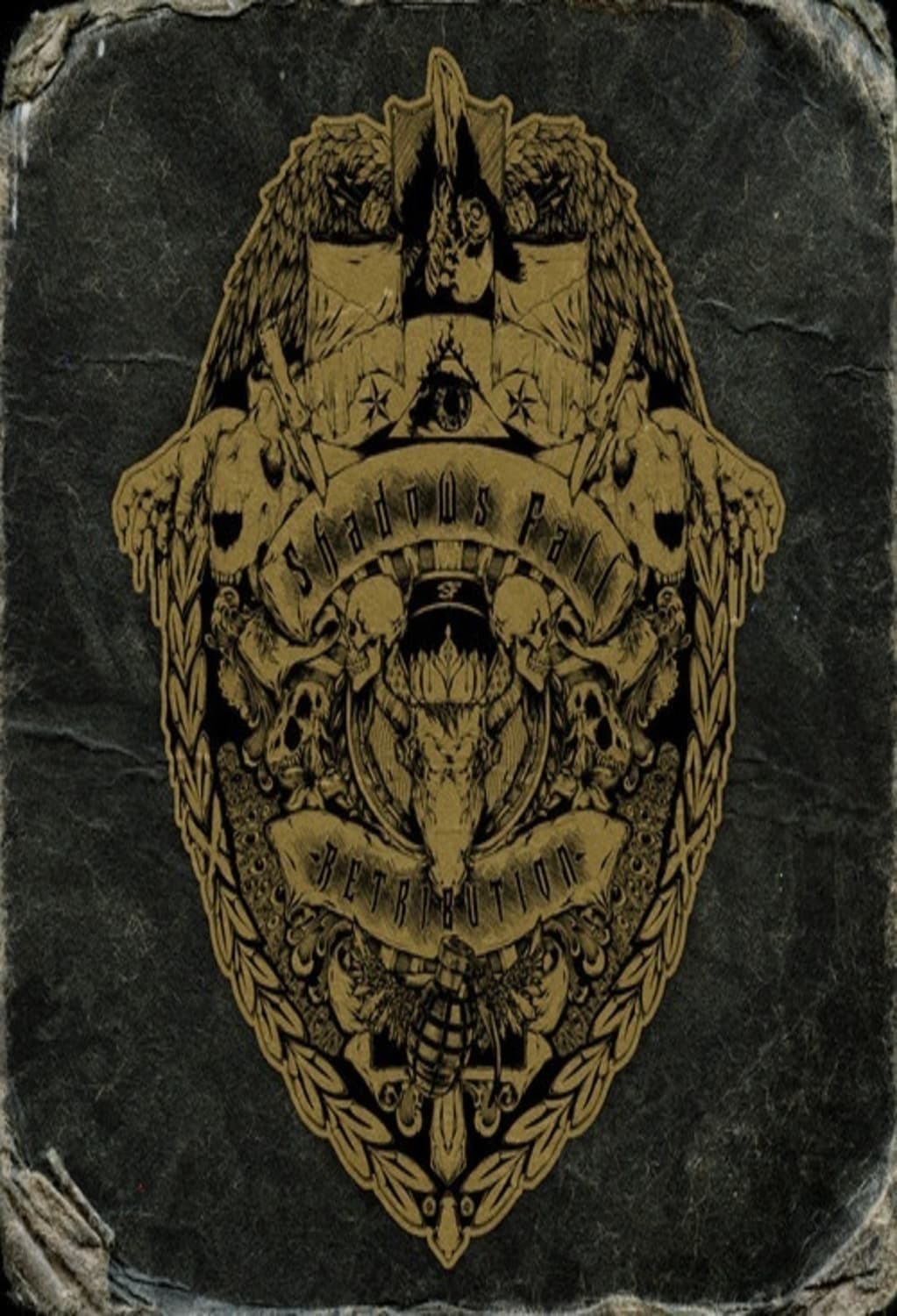 Shadows Fall - Retribution [Limited Edition] [Bonus DVD] - (Limited Edition, Bonus DVD) - [DVD + CD]