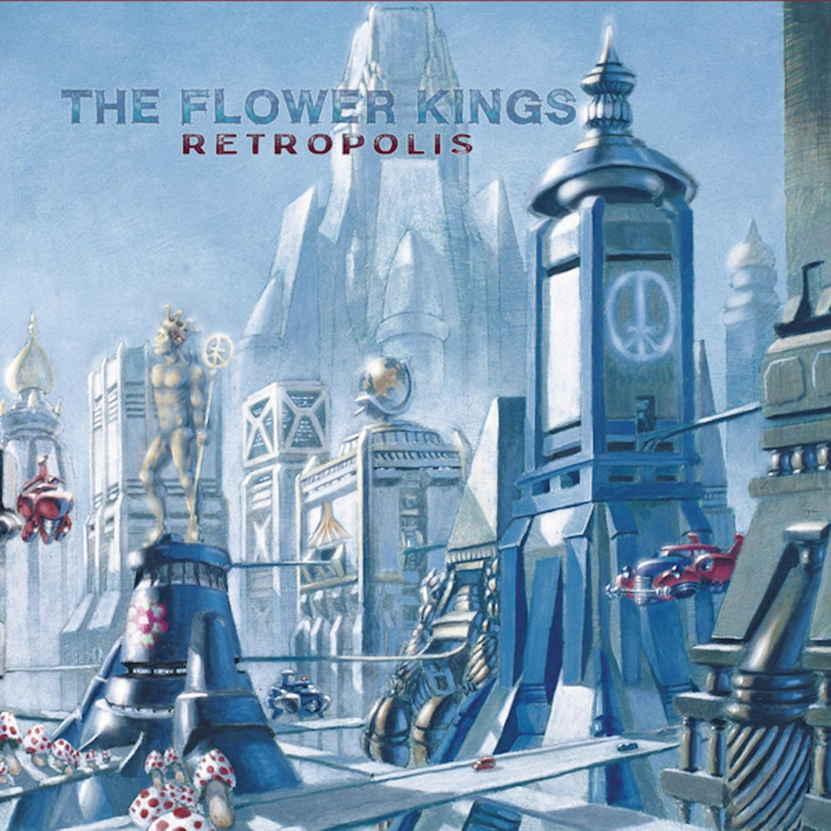The Flower Kings - RETROPOLIS [RE - ISSUE 222] - [Vinyl]