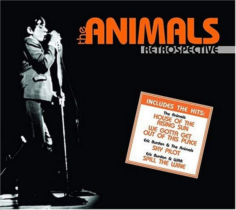 The Animals - Retrospective - (Digipack Packaging) - [CD]