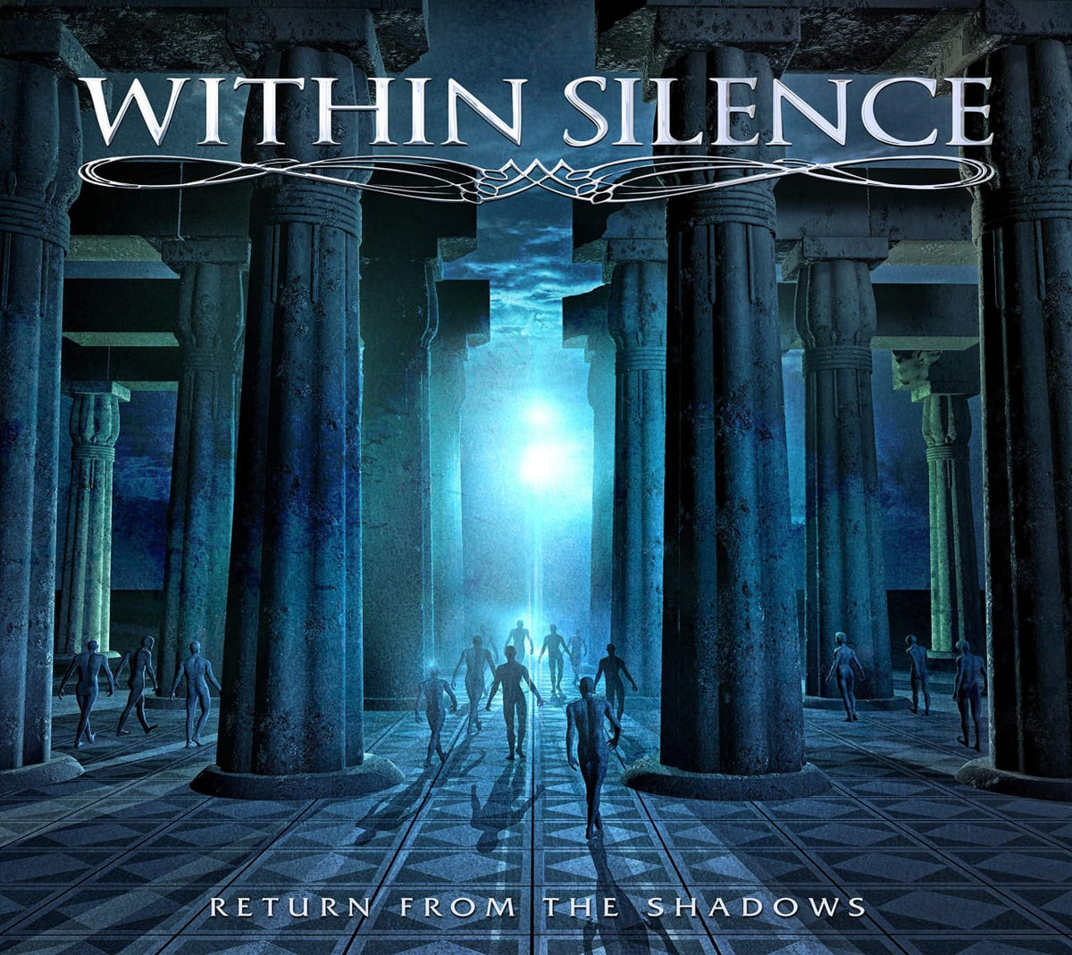 Within Silence - Return From The Shadows - [CD]
