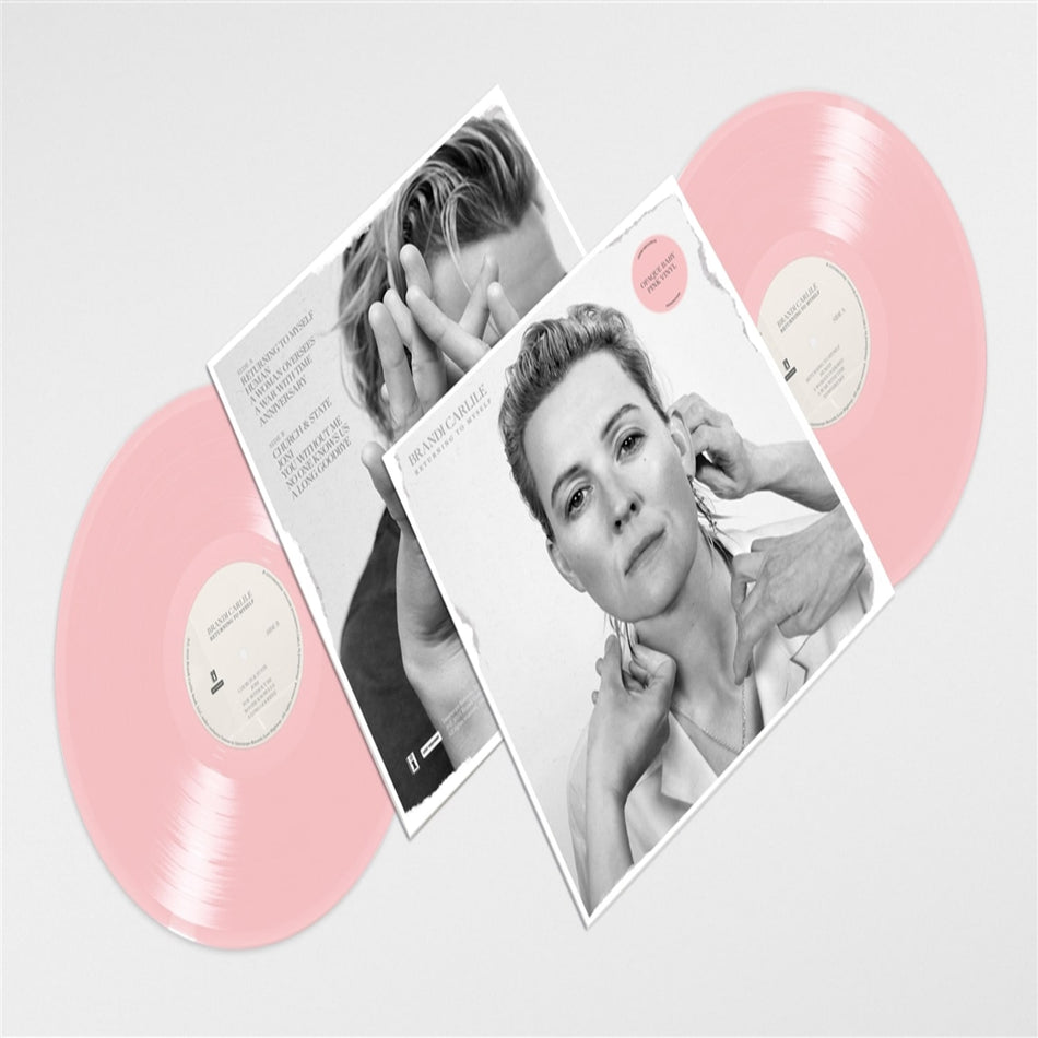 Brandi Carlile - Returning To Myself - (Indie Exclusive, Limited Edition, Colored Vinyl, Pink) - [Vinyl]