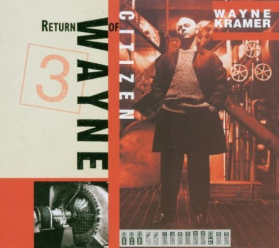 Wayne Kramer - Return of Citizen Wayne - (Enhanced) - [CD]