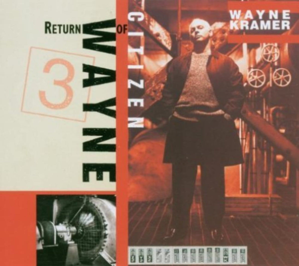 Wayne Kramer - Return of Citizen Wayne - (Enhanced) - [CD]