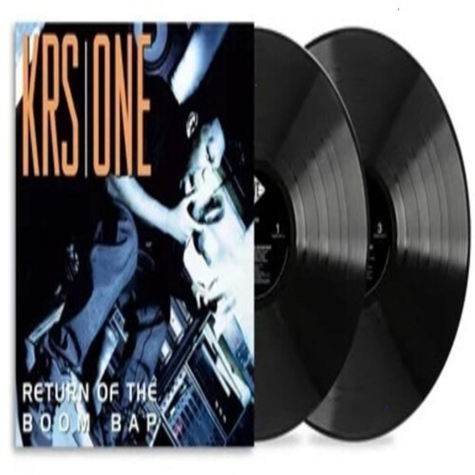 KRS-One & Marley Marl - Return Of Da Boom Bap - [Vinyl]