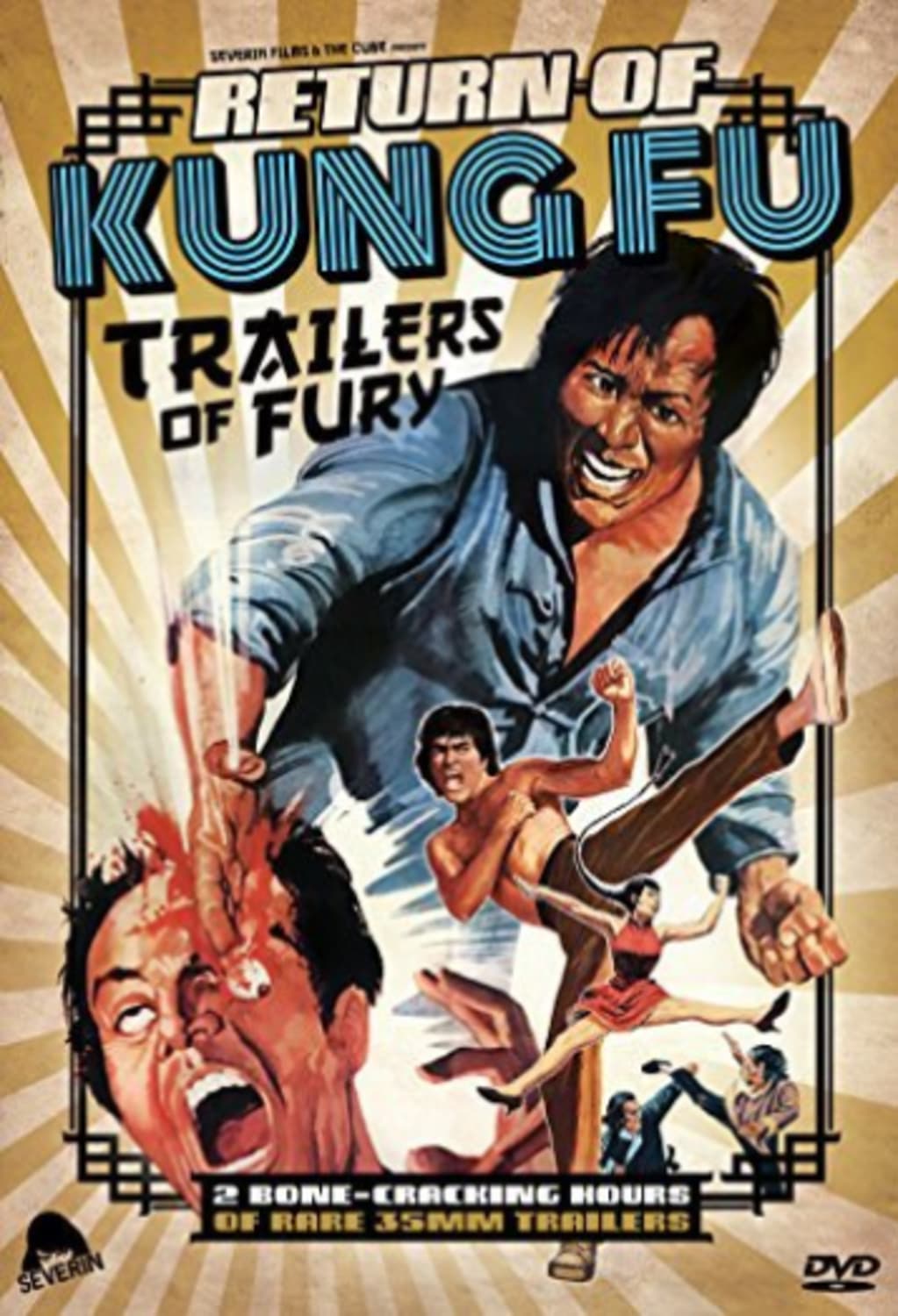 Return of Kung Fu Trailers of Fury - (Dolby, Anamorphic, Widescreen) - [DVD]