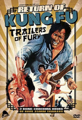 Return of Kung Fu Trailers of Fury - (Dolby, Anamorphic, Widescreen) - [DVD]
