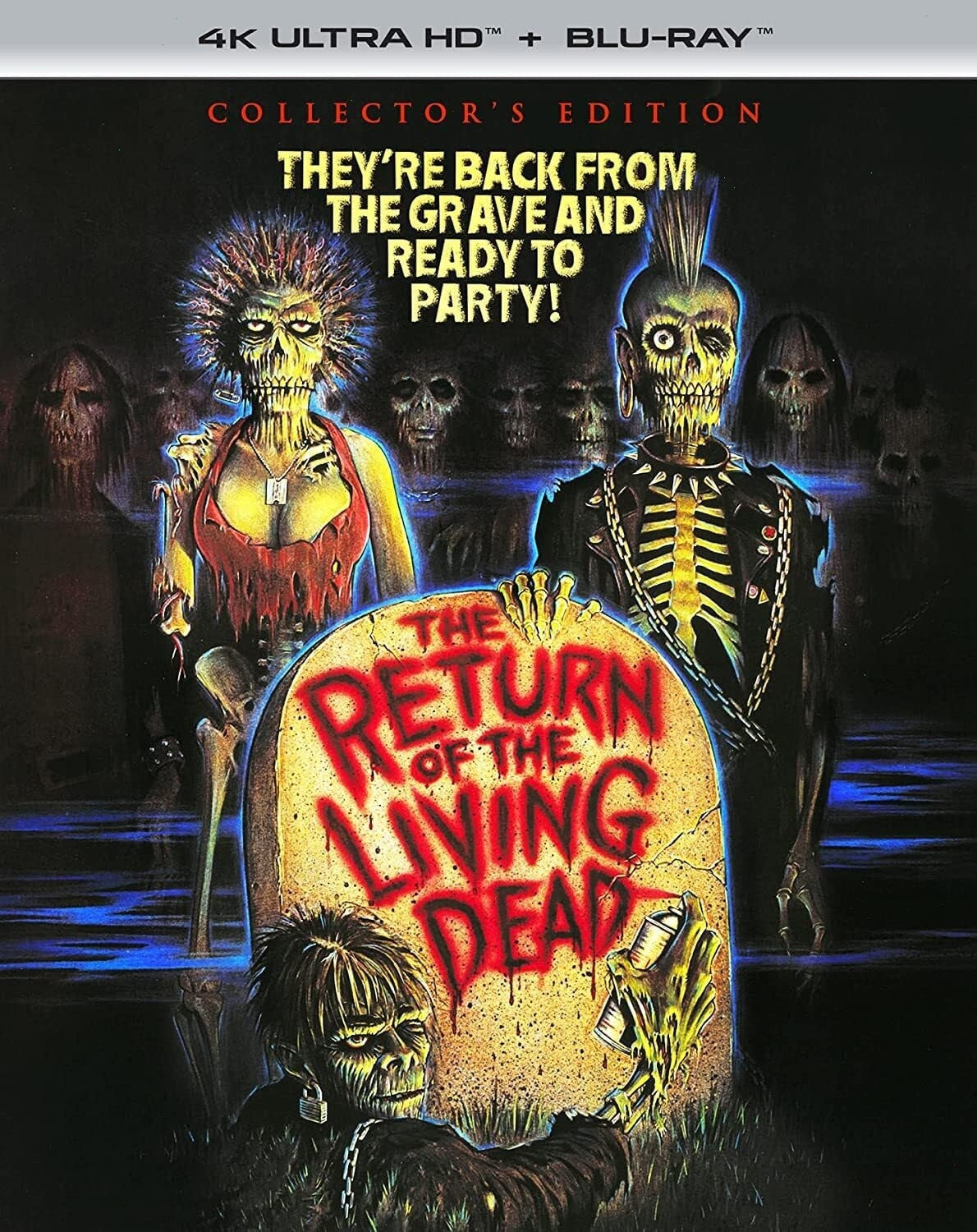 The Return of the Living Dead (Collector's Edition) - (4K Mastering, Collector's Edition, 3 Pack) - [4K Ultra HD]