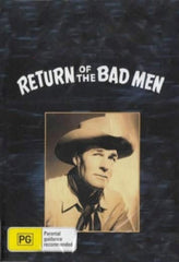 Return of the Bad Men - [DVD]