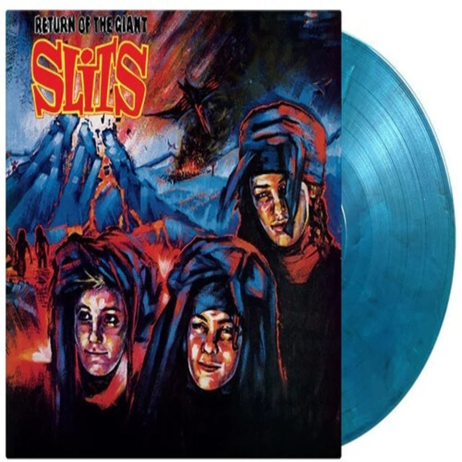 The Slits - Return Of The Giant Slits - Limited 180-Gram Blue, Black & White Marble Colored - [Vinyl]