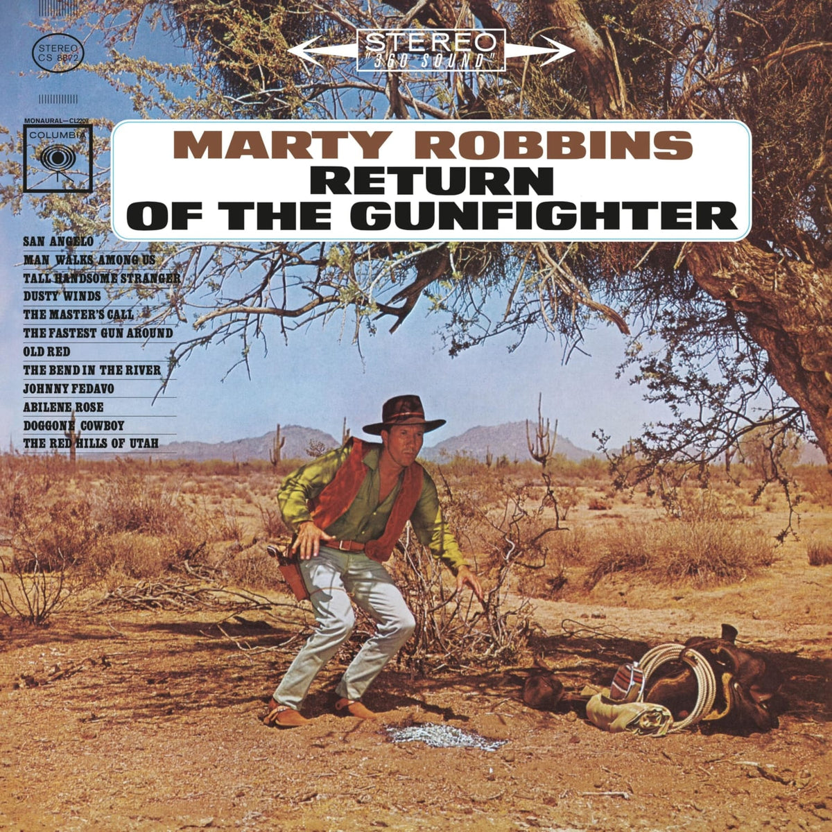 Marty Robbins - The Return Of The Gunfighter - [Vinyl]