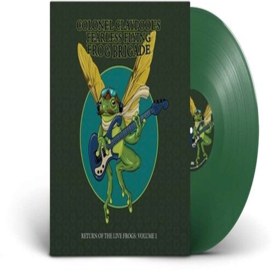 Les Claypool’s Fearless Flying Frog Brigade - Return Of The Live Frogs: Volume 1 - (Green Vinyl)