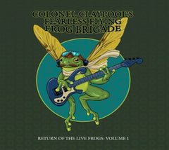 Les Claypool’s Fearless Flying Frog Brigade - Return of the Live Frogs: Volume 1 - [CD]