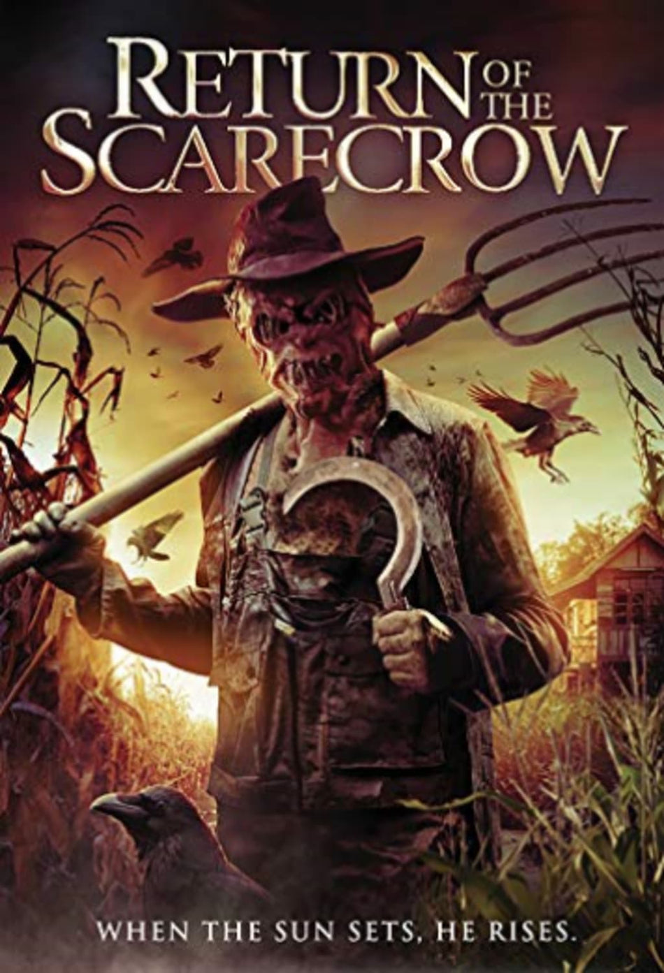 RETURN OF THE SCARECROW - [DVD]