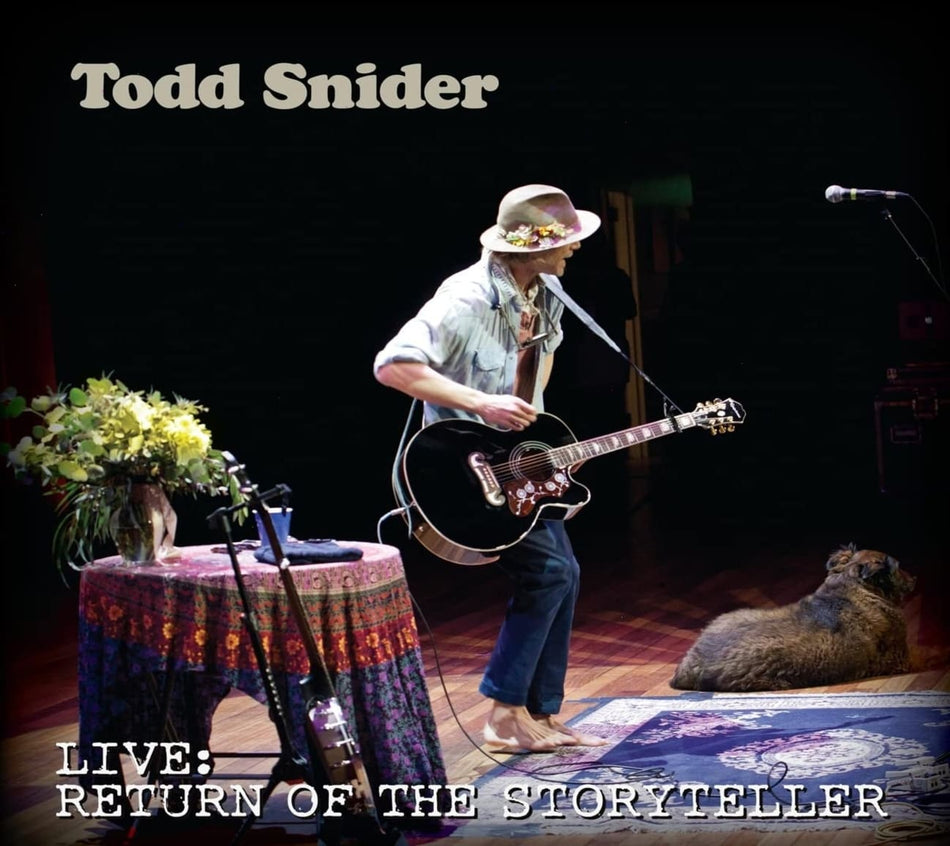 Todd Snider - Return Of The Storyteller - [CD]
