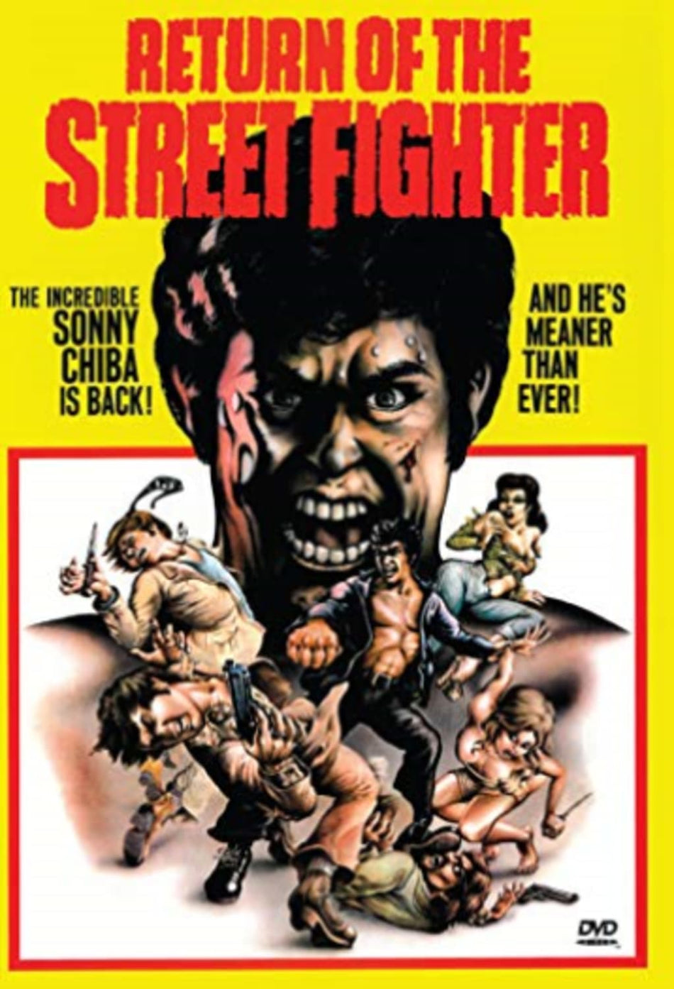 Return of the Street Fighter - (Widescreen, Subtitled) - [DVD]
