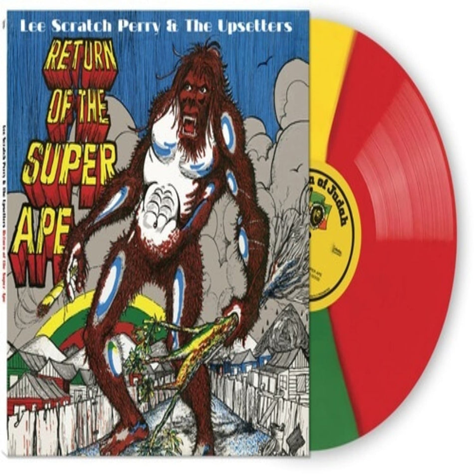 Lee Scratch Perry - Return Of The Super Ape - (Green/Red/Yellow Vinyl)