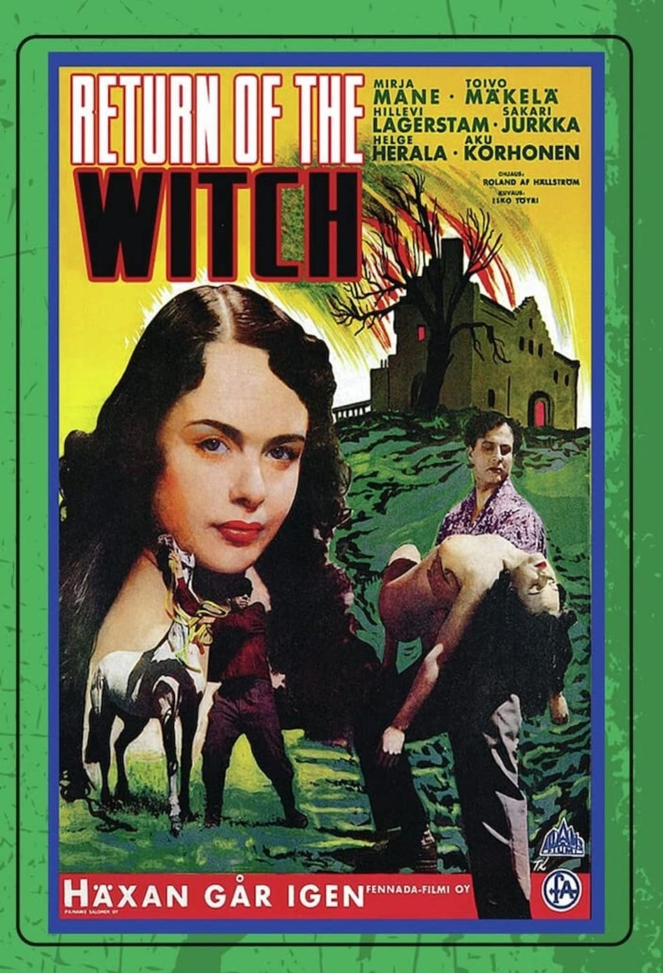 Return of the Witch (aka Noita Palaa Elamaan) - [DVD]