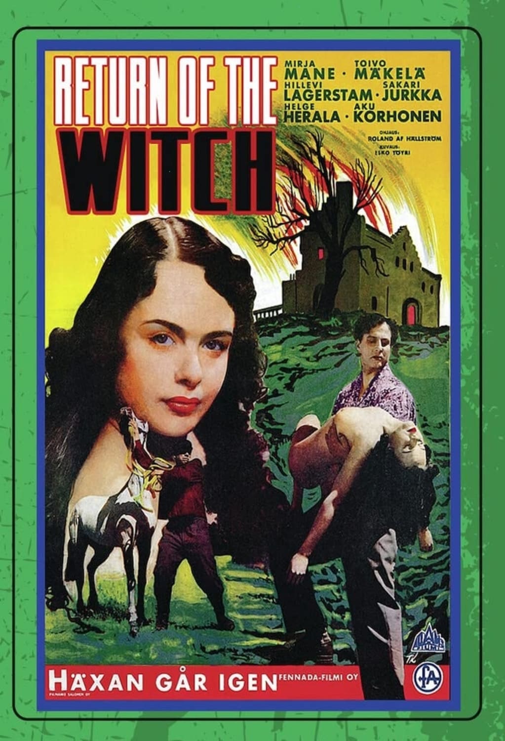 Return of the Witch (aka Noita Palaa Elamaan) - [DVD]