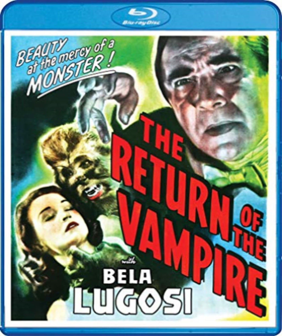 The Return of the Vampire - [Blu-ray]