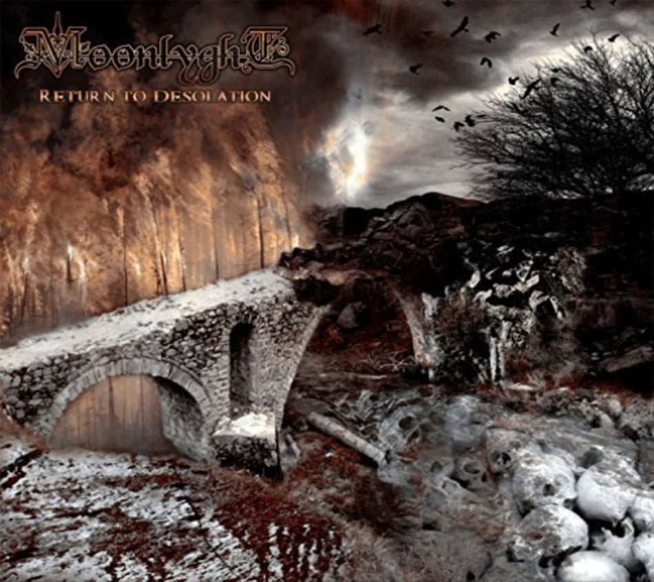 Moonlyght - RETURN TO DESOLATION - [CD]