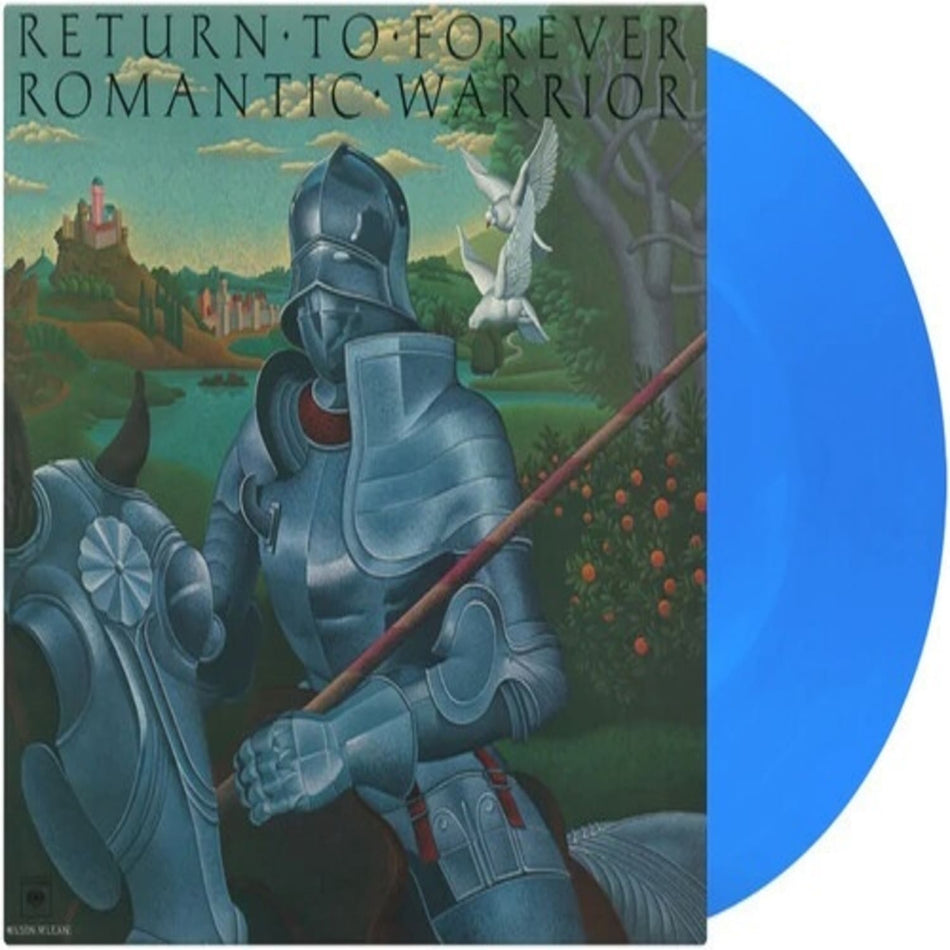 Return to Forever - Romantic Warrior - Limited 180-Gram Translucent Blue Colored - [Vinyl]