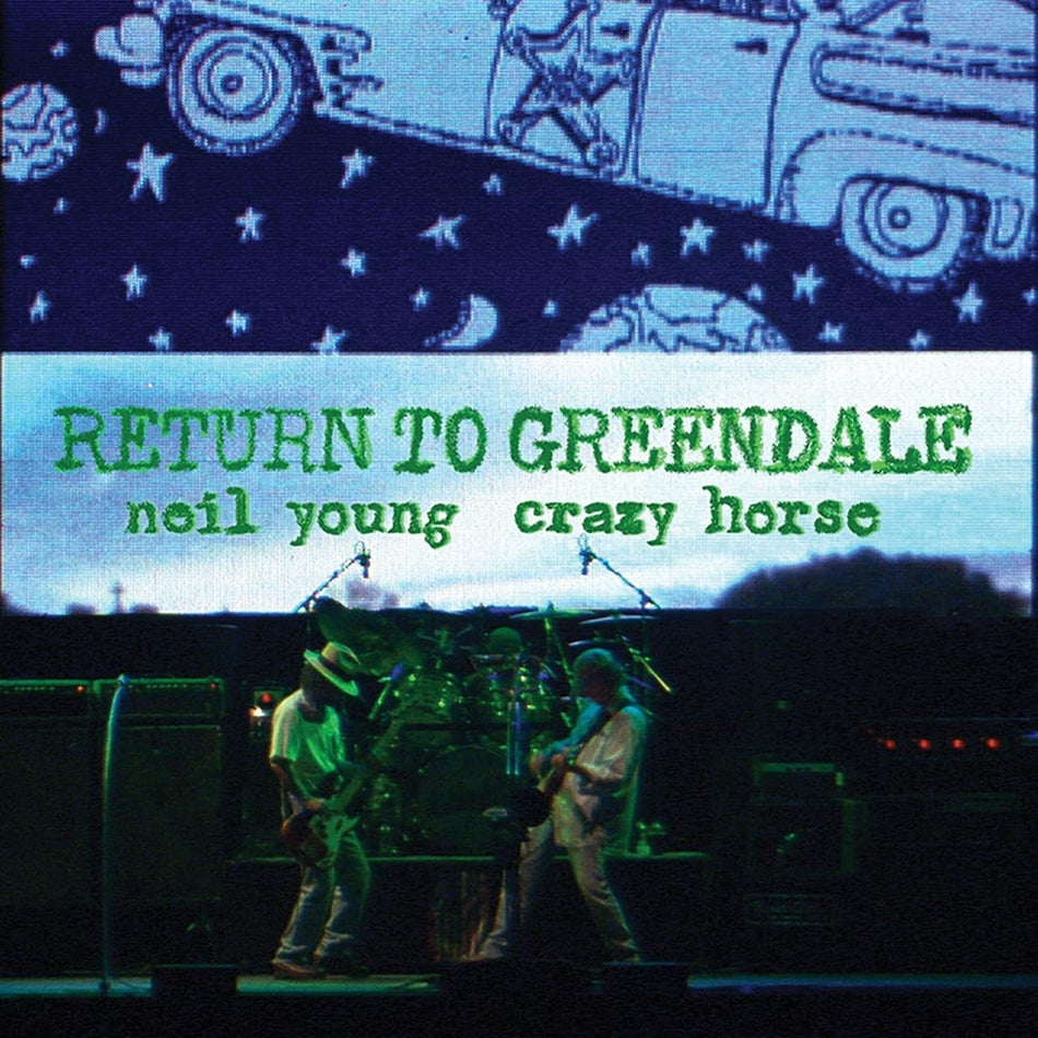 Neil Young & Crazy Horse - Return To Greendale - (Deluxe Edition, With CD, With Blu-ray, Boxed Set) - [Vinyl]