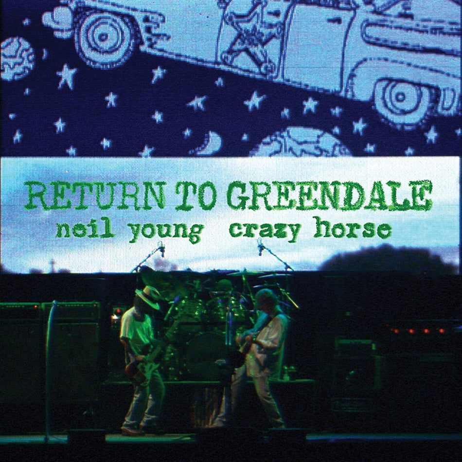 Neil Young & Crazy Horse - Return To Greendale - [Vinyl]
