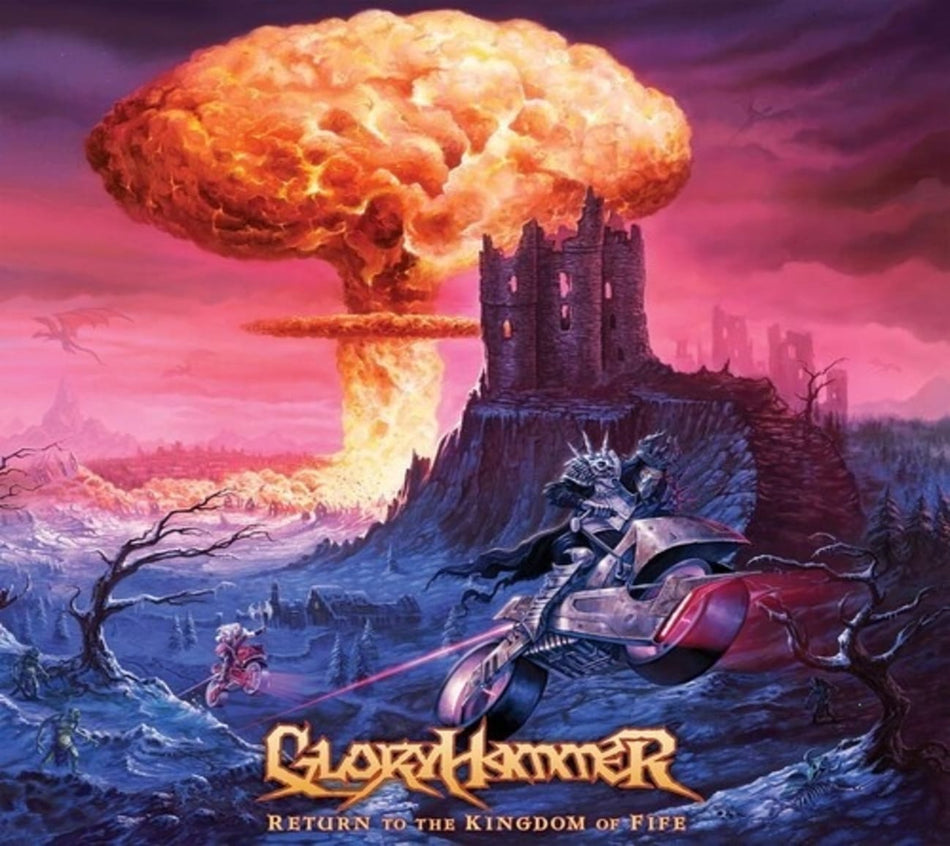 Gloryhammer - Return To The Kingdom Of Fife - [CD]