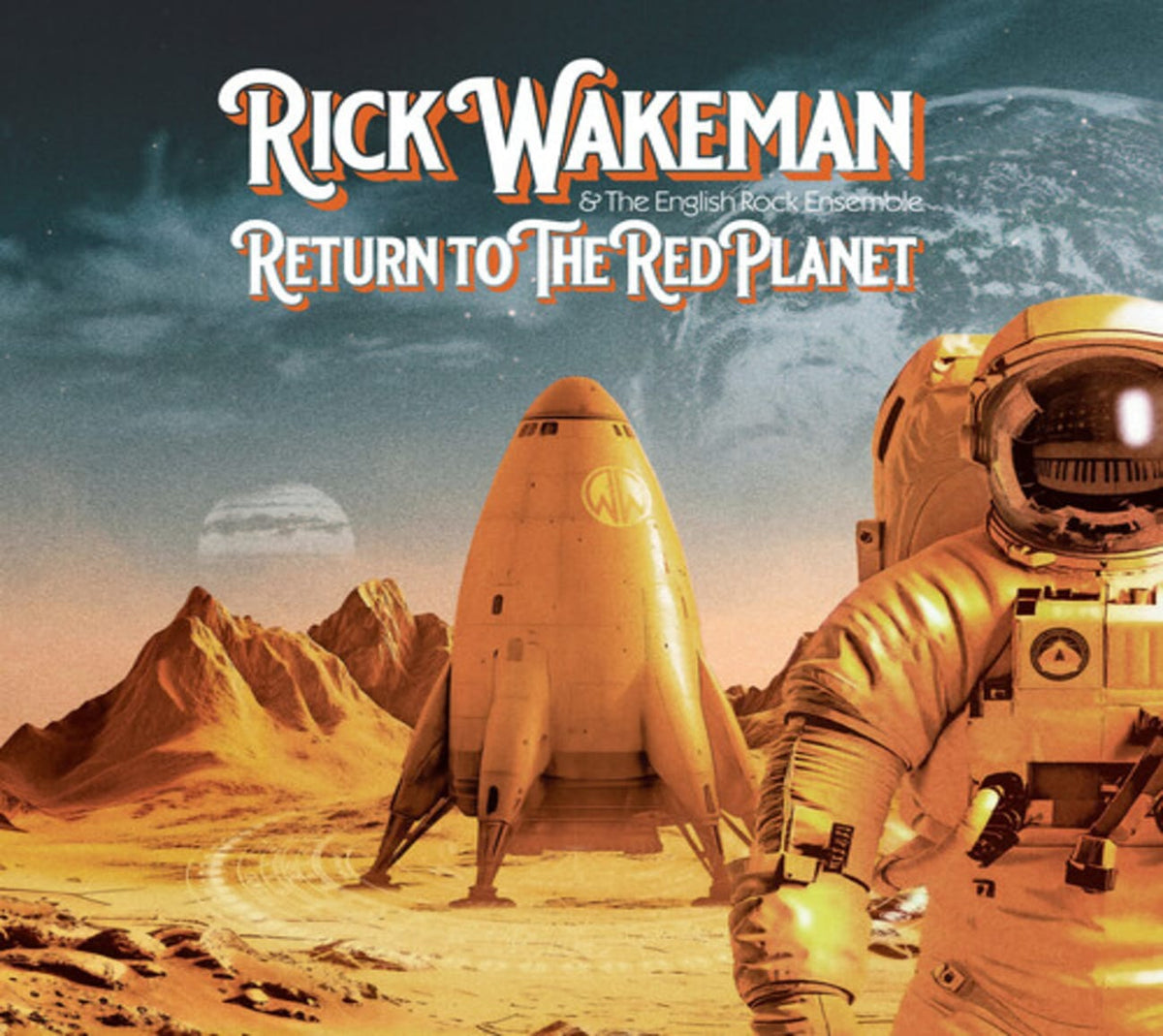 Rick Wakeman - Return To The Red Planet - [CD]