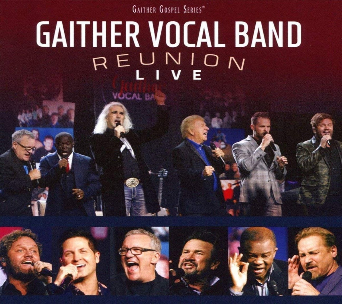 Gaither Vocal Band - Reunion: Live - [CD]