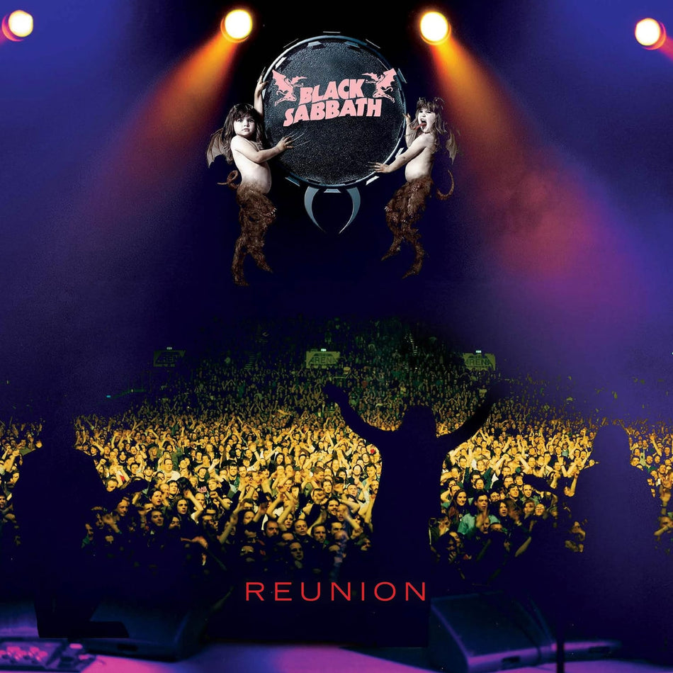 Black Sabbath - Reunion - (Remastered) - [Vinyl]