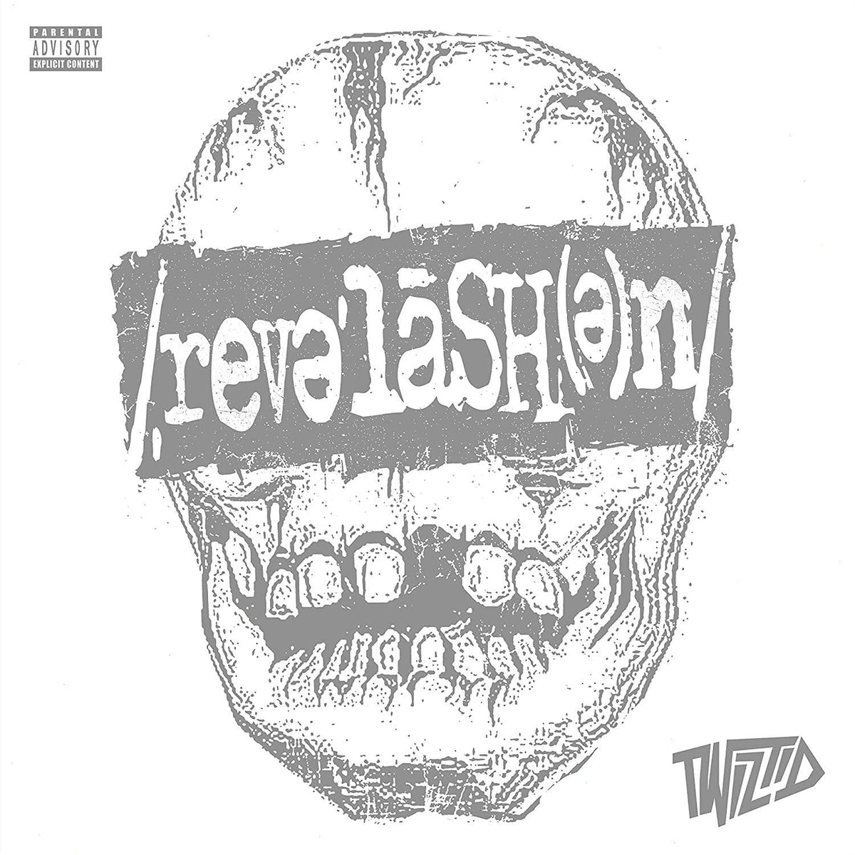 Twiztid - Revelashen [Explicit Content] - (Parental Advisory Explicit Lyrics, 180 Gram Vinyl, Colored Vinyl, White) - [Vinyl]