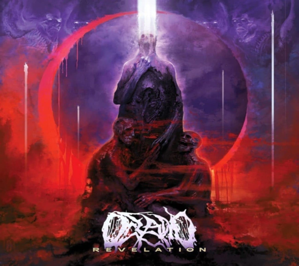 Oceano - Revelation [Explicit Content] - (Parental Advisory Explicit Lyrics) - [CD]