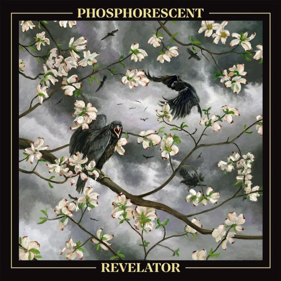 Phosphorescent - Revelator - (Indie Exclusive, Limited Edition, Colored Vinyl, Black Ice) - [Vinyl]