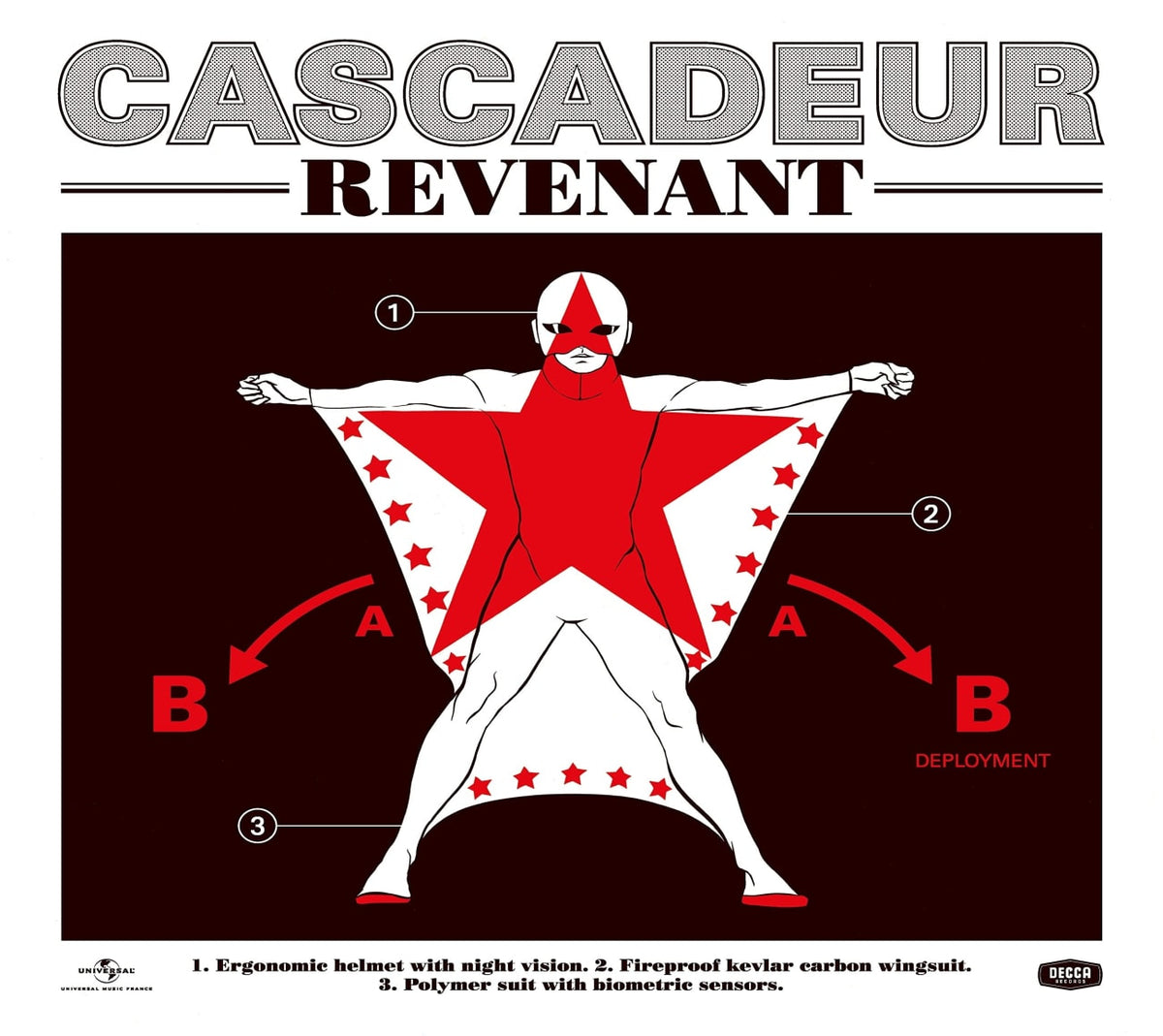 Cascadeur - Revenant - [Vinyl]