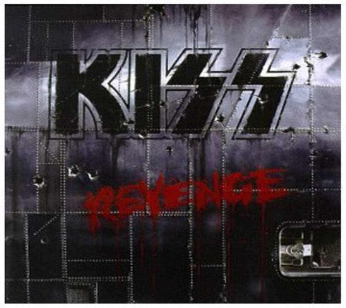 Kiss - Revenge - [CD]